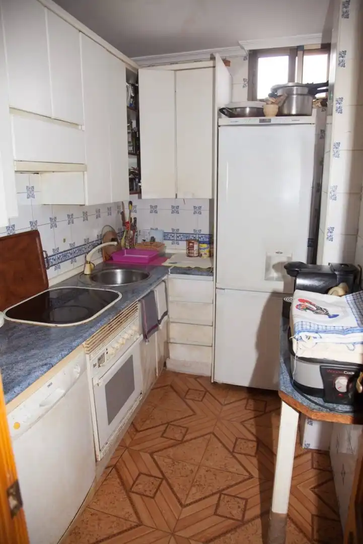 Kitchen of Flat for sale in Plasencia  with Air Conditioner, Heating and Private garden
