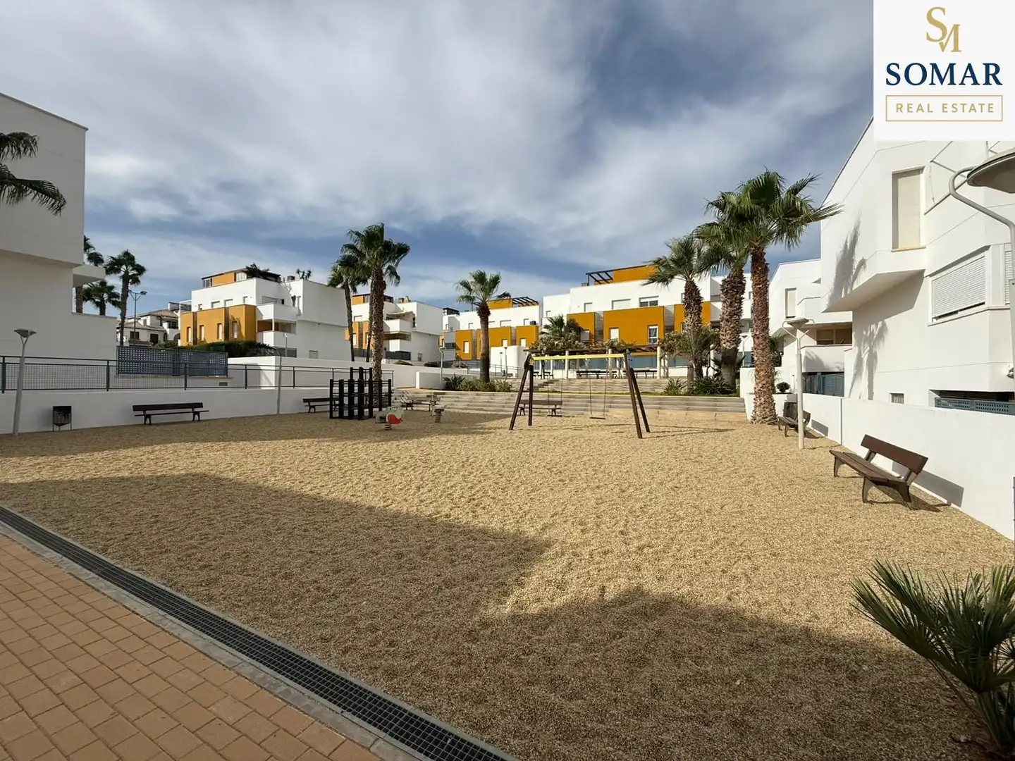Exterior view of Attic for sale in Vera  with Private garden, Terrace and Furnished