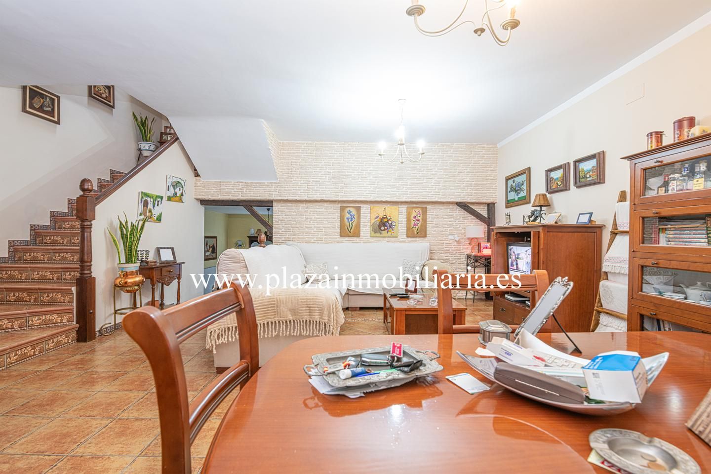 Sala de estar de Casa o chalet en venta en Lucena con Aire acondicionado y Balcón