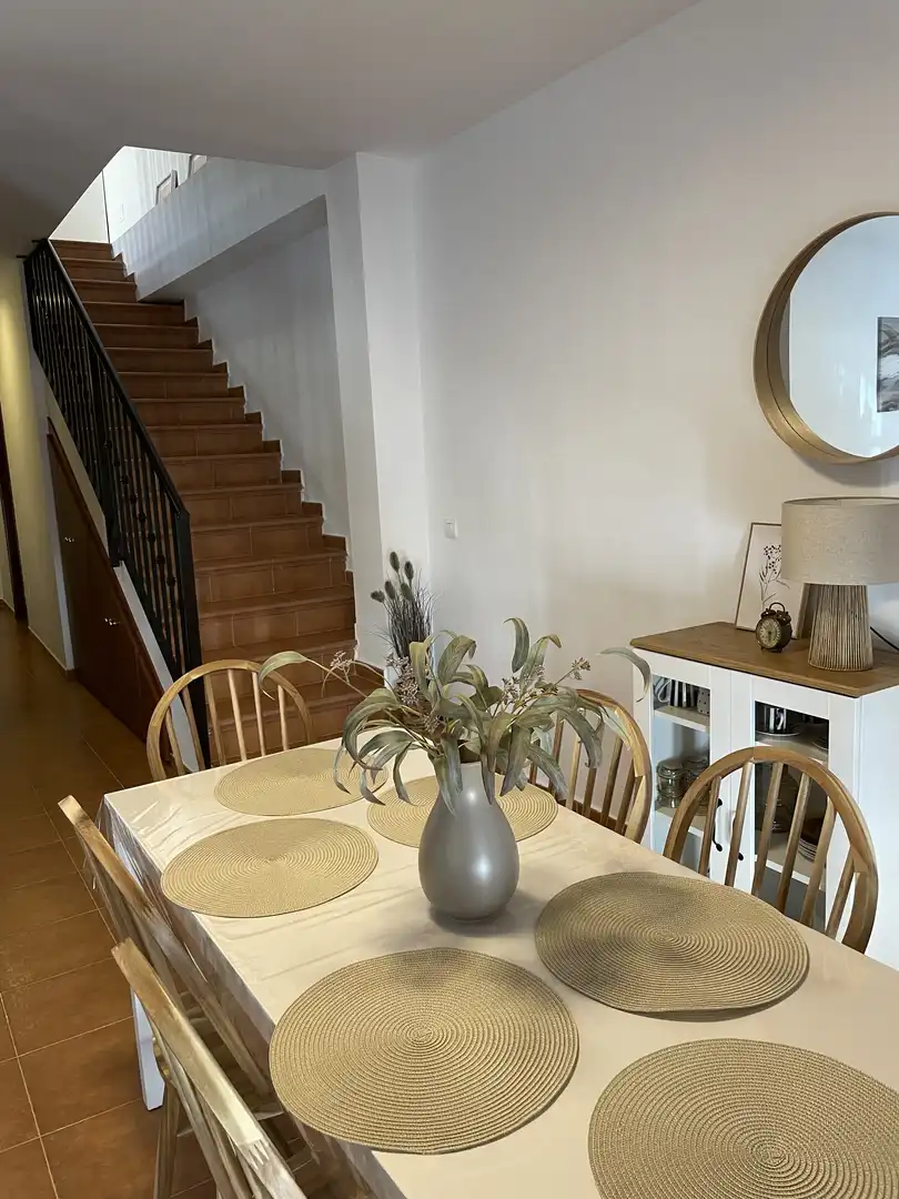 Dining room of Flat for sale in Vélez-Blanco  with Air Conditioner