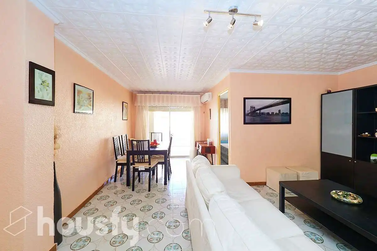 Sala de estar de Piso en venta en San Pedro del Pinatar con Aire acondicionado, Terraza y Amueblado