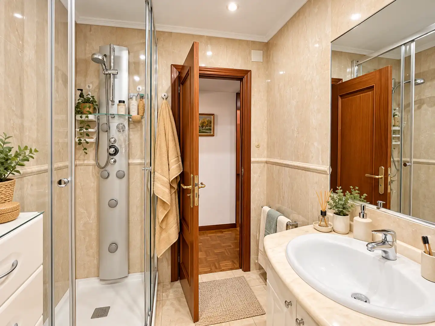 Baño de Piso en venta en Chamartín