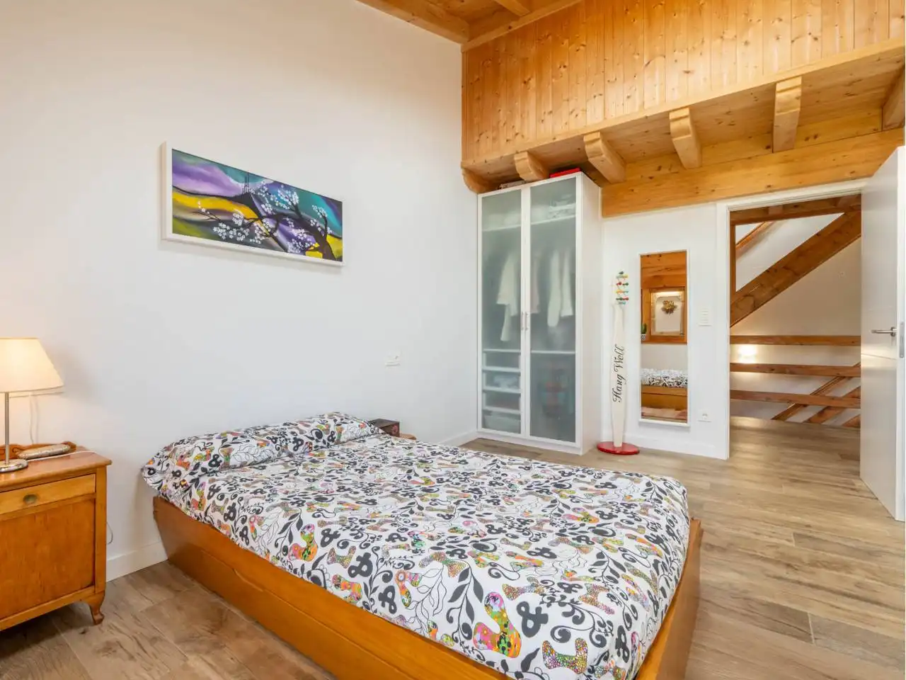 Dormitori de Casa o xalet en venda en Donostia - San Sebastián  amb Calefacció i Terrassa