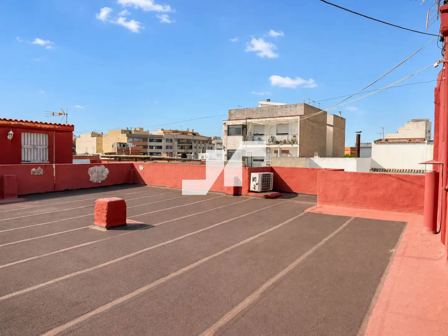 Terraza de Casa o chalet en venta en Almazora / Almassora con Aire acondicionado y Terraza