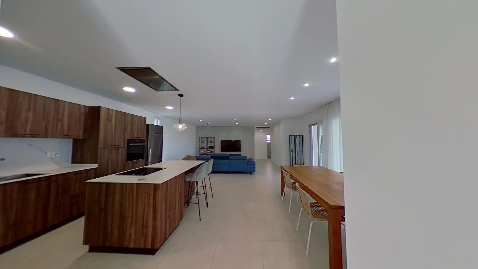 Cuina de Casa o xalet en venda en Vinaròs amb Aire condicionat, Calefacció i Jardí privat