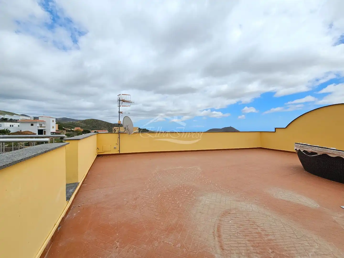 Terraza de Casa adosada de alquiler en San Miguel de Abona con Terraza y Amueblado