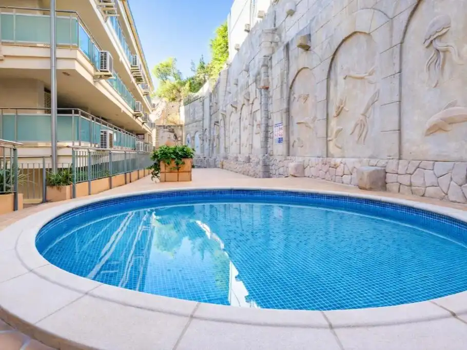 Swimming pool of Flat for rent in Altea  with Air Conditioner, Terrace and Balcony