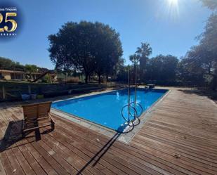 Swimming pool of House or chalet for sale in Terrassa  with Terrace and Swimming Pool