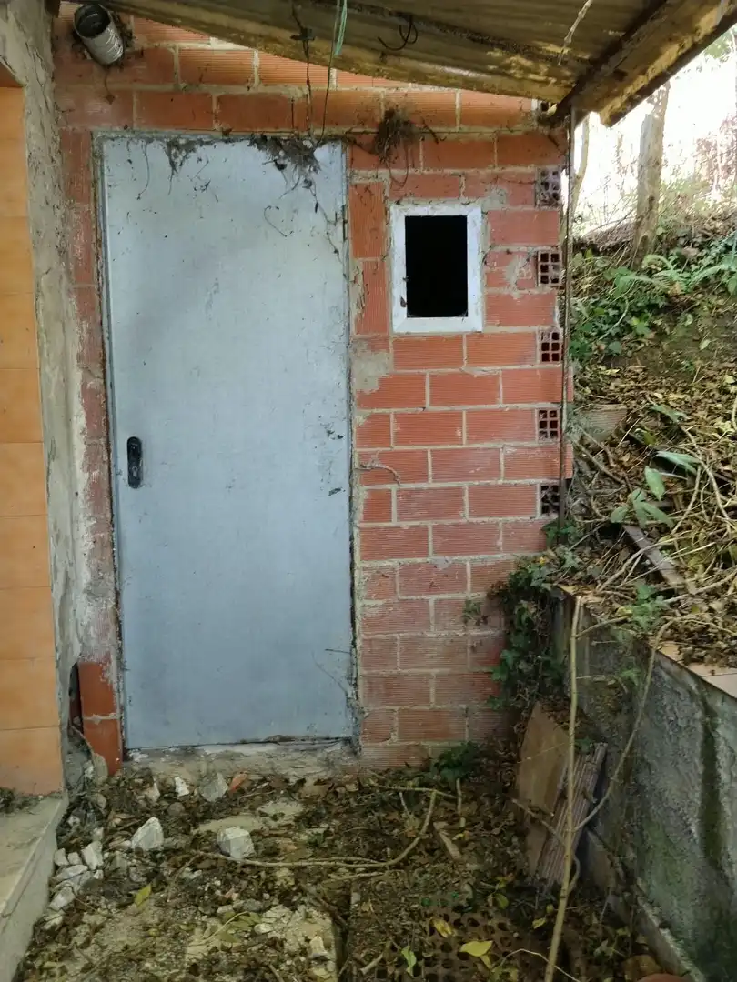 Vista exterior de Finca rústica en venda en Riaño - Los Barros