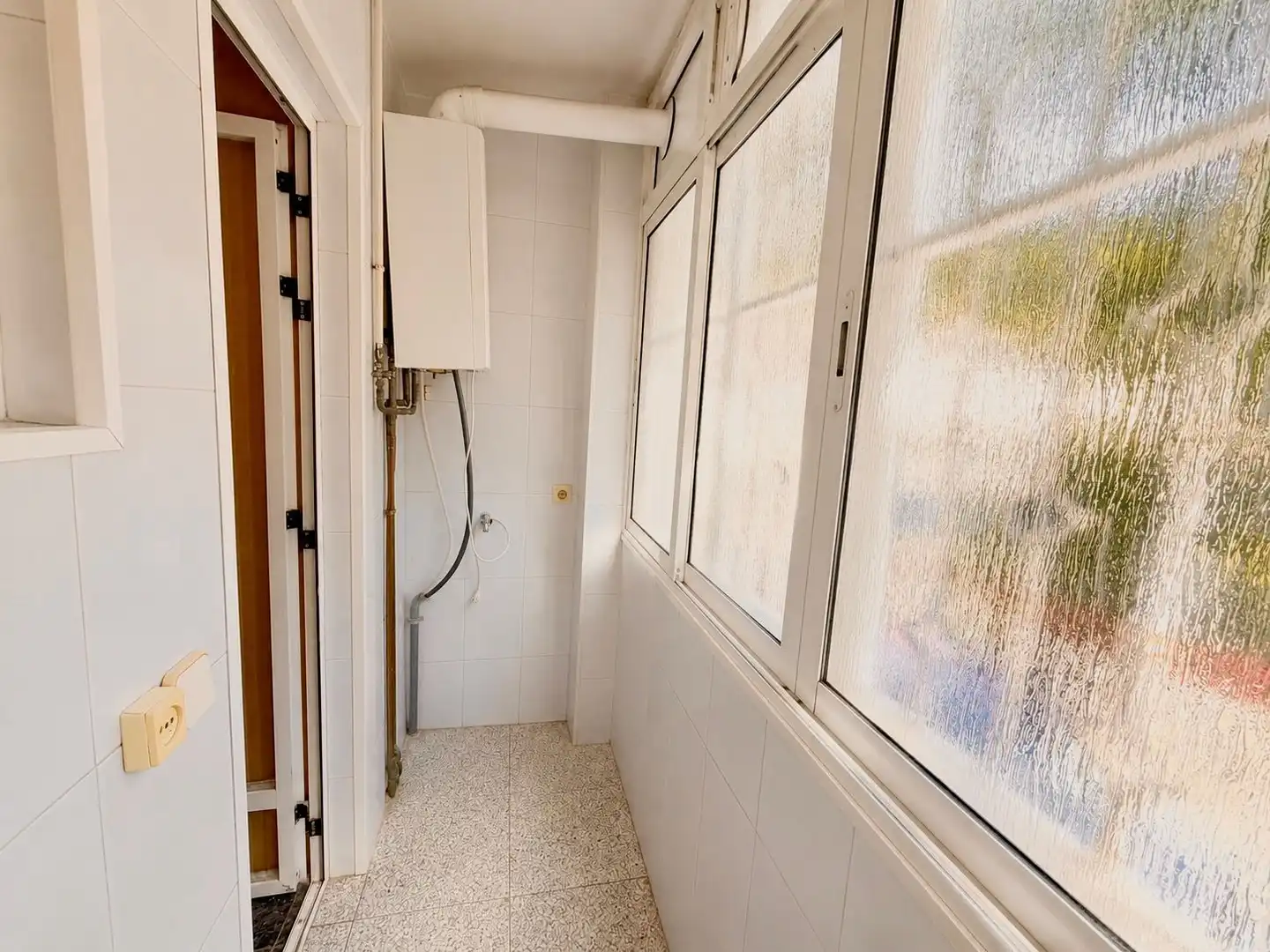 Terraza de Piso en venta en Badalona con Calefacción