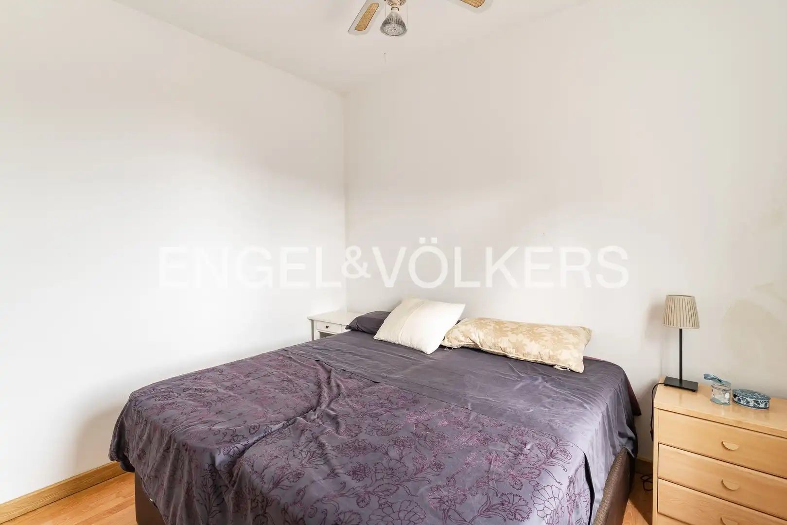 Schlafzimmer von Wohnung zum Verkauf in Sant Vicenç de Montalt mit Heizung, Terrasse und Balkon