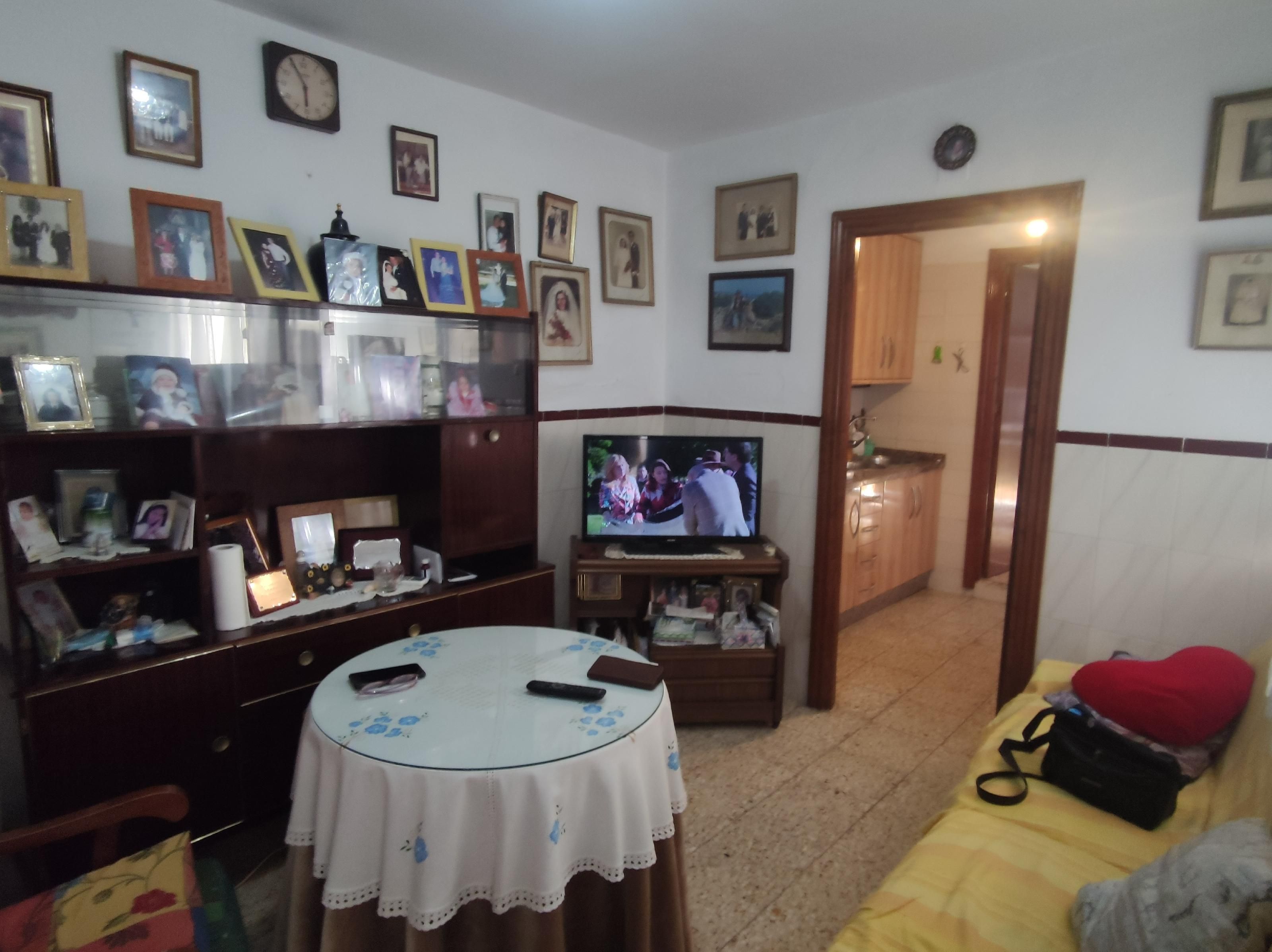 Living room of Single-family semi-detached for sale in Andújar  with Terrace