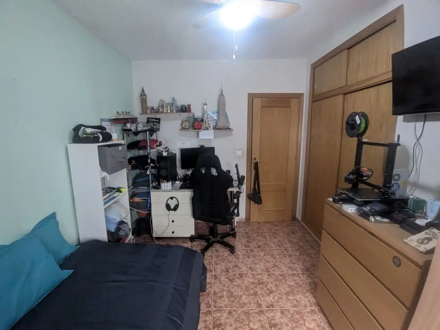 Schlafzimmer von Wohnungen zum Verkauf in Calpe / Calp mit Terrasse