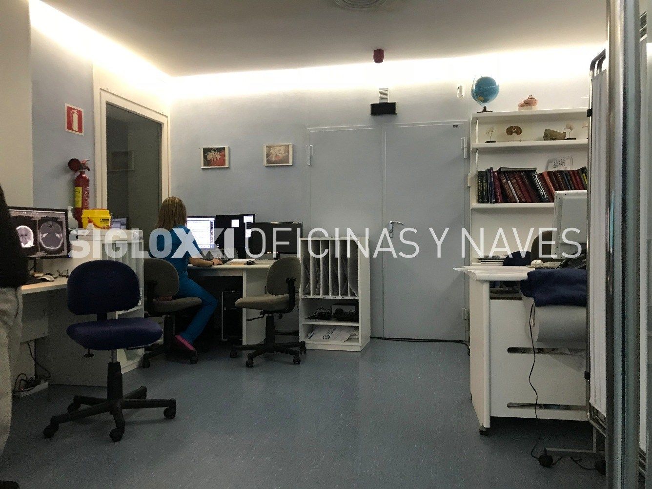 Oficina de alquiler en  Barcelona Capital con Aire acondicionado, Trastero y Amueblado