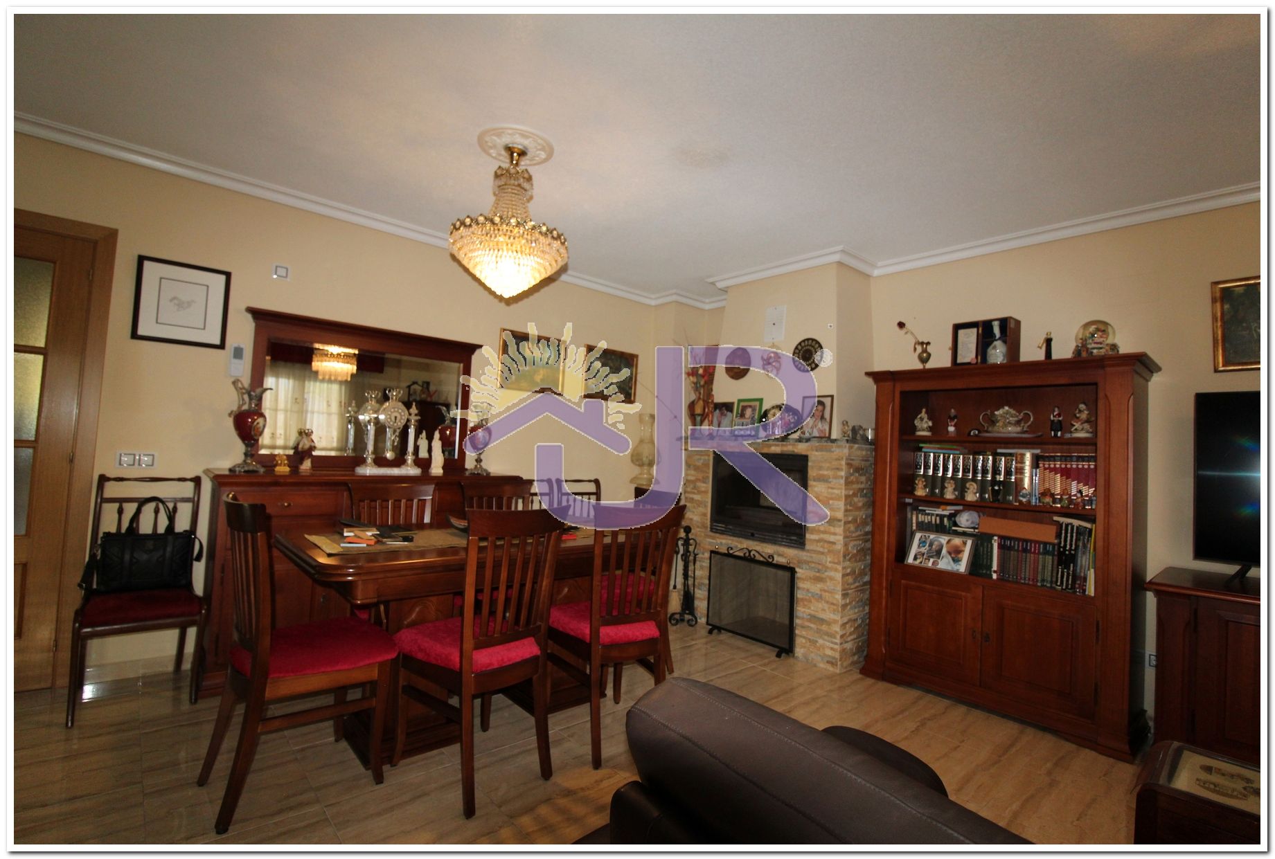 Living room of House or chalet for sale in Paracuellos de Jarama  with Air Conditioner, Heating and Private garden