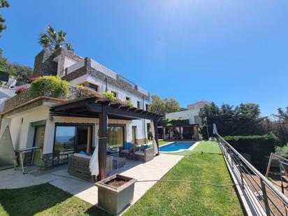 Garden of House or chalet for sale in Lloret de Mar  with Air Conditioner, Terrace and Swimming Pool