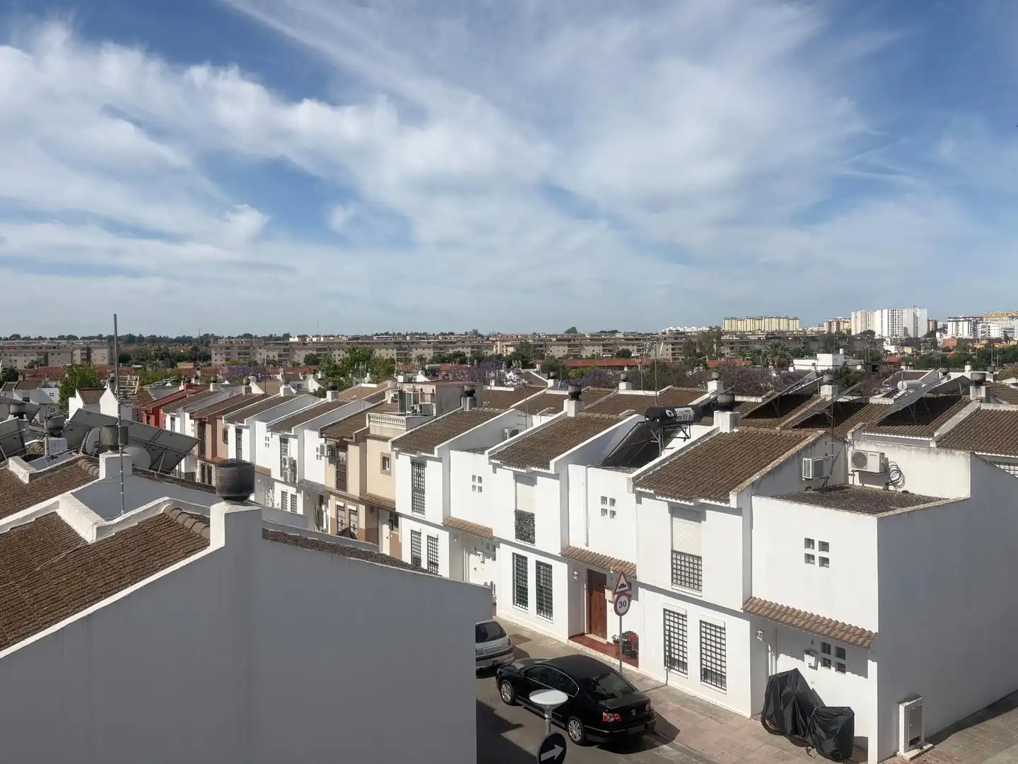 Exterior view of Flat for sale in Jerez de la Frontera