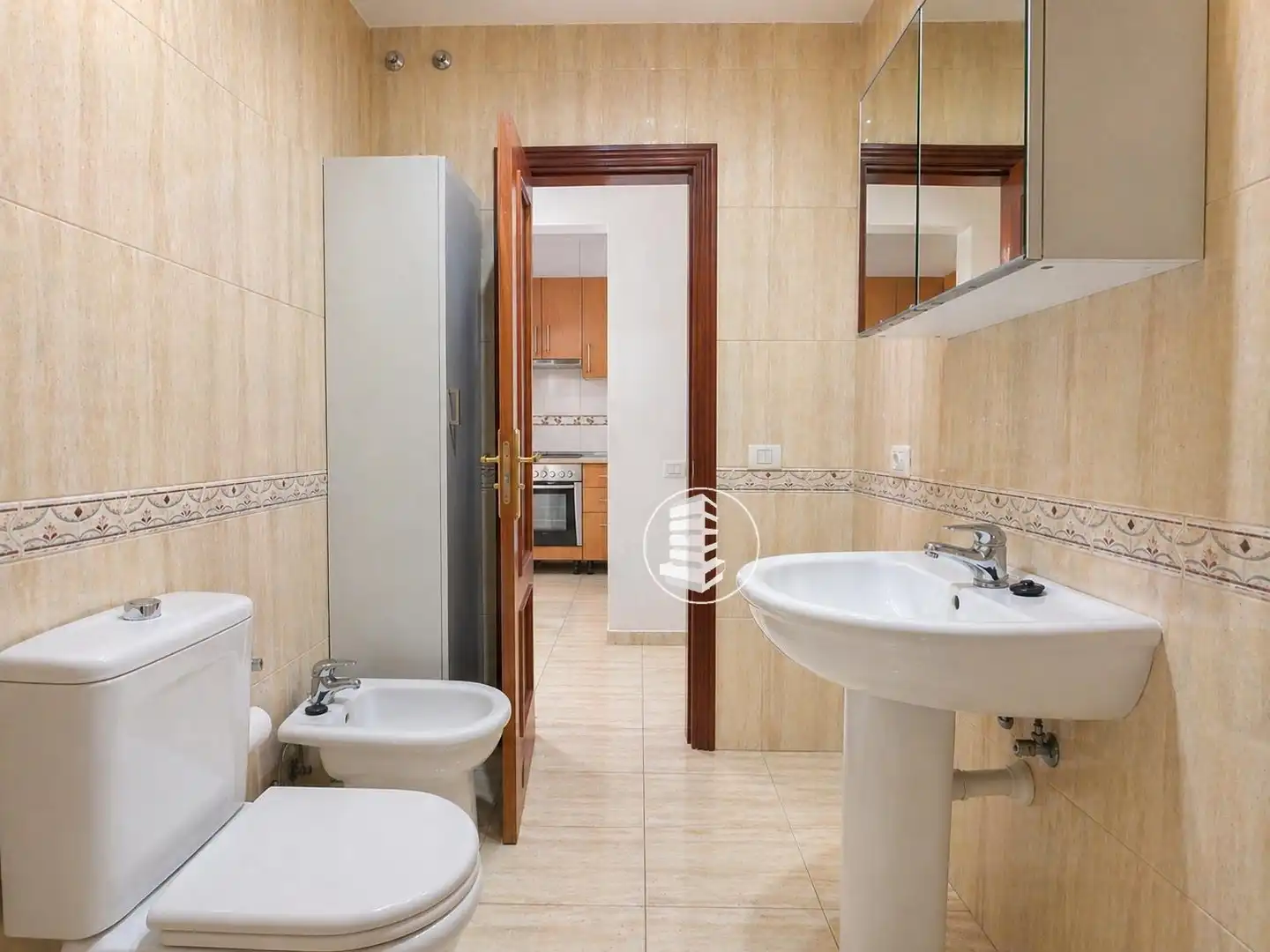 Bathroom of Flat for sale in Arona  with Air Conditioner, Terrace and Storage room