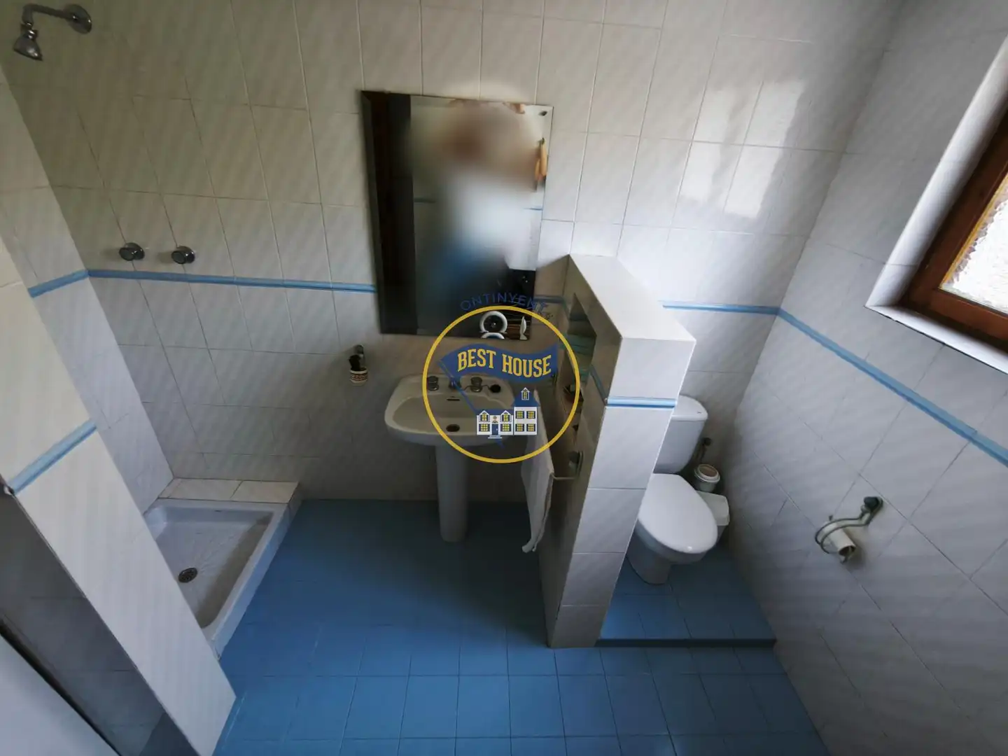 Baño de Casa o chalet en venta en Ontinyent con Aire acondicionado, Calefacción y Jardín privado