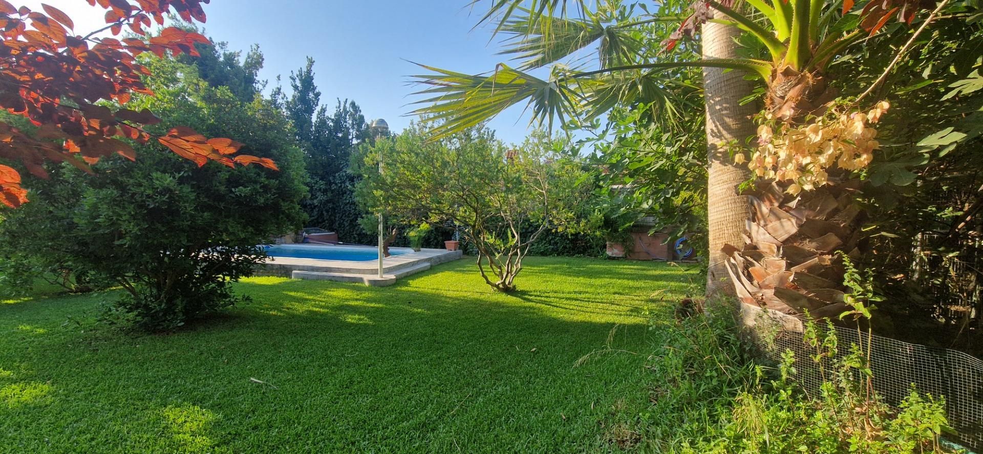 Jardí de Casa o xalet en venda en Espartinas amb Aire condicionat, Jardí privat i Terrassa
