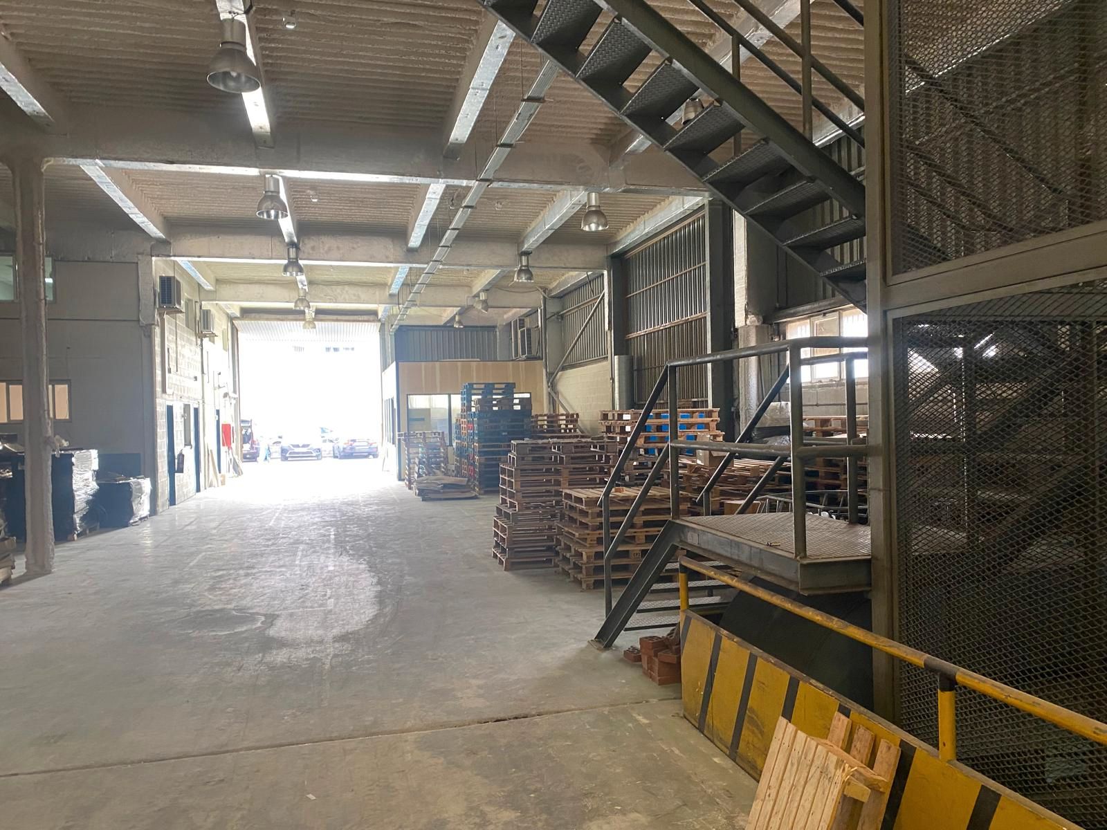 Industrial buildings to rent