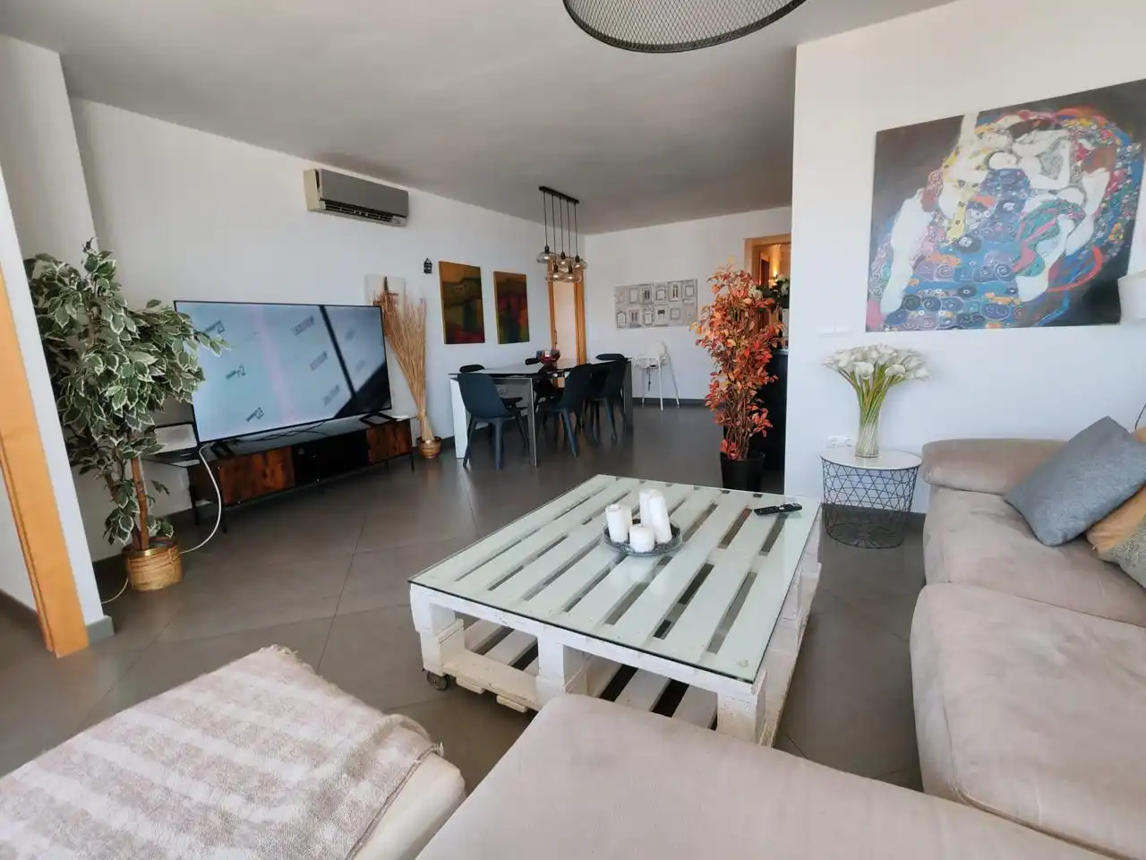 Flat for rent in Avenida de Playamar, Playamar - Benyamina