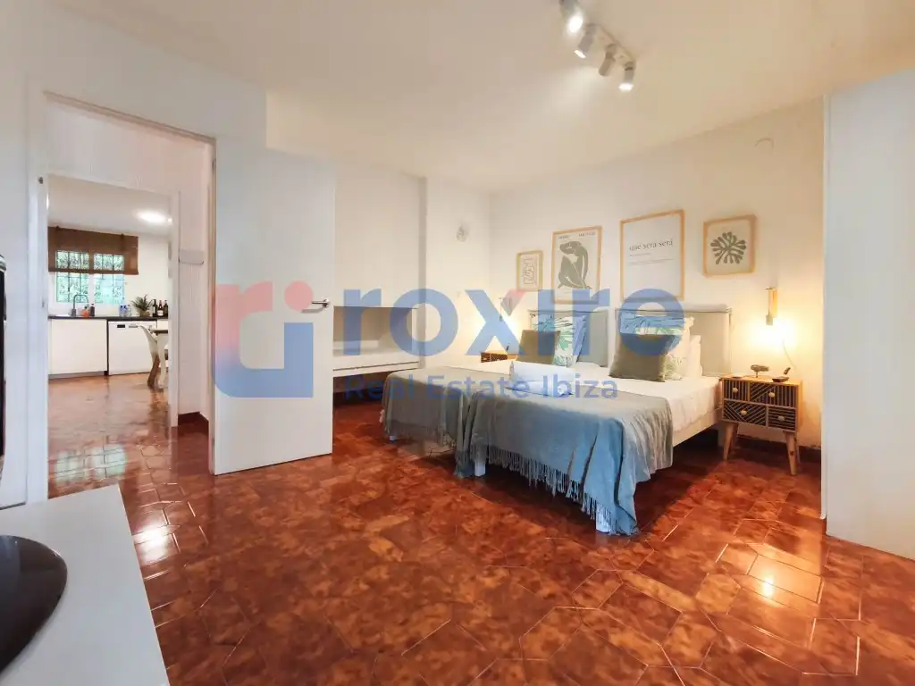 Dormitori de Casa o xalet en venda en Eivissa amb Aire condicionat, Jardí privat i Terrassa