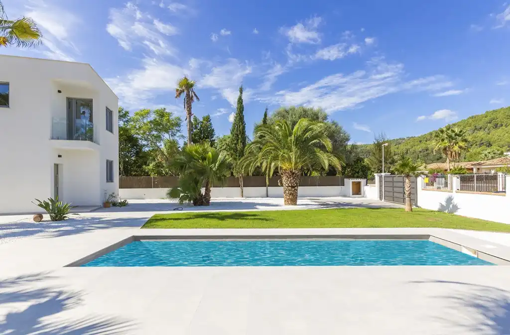 Piscina de Casa o chalet en venta en Alcúdia con Aire acondicionado, Calefacción y Jardín privado