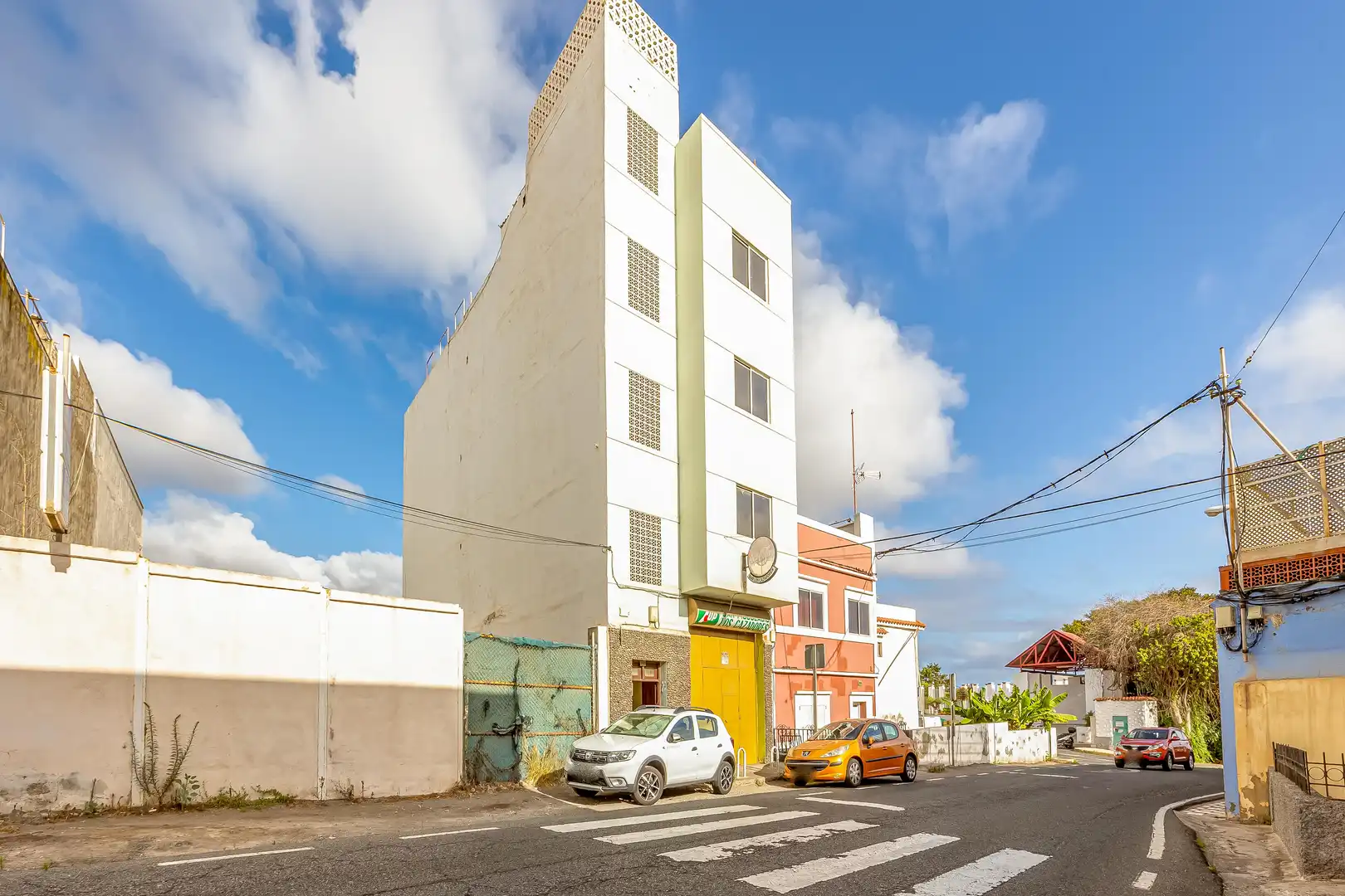 Vista exterior de Pis en venda en Las Palmas de Gran Canaria