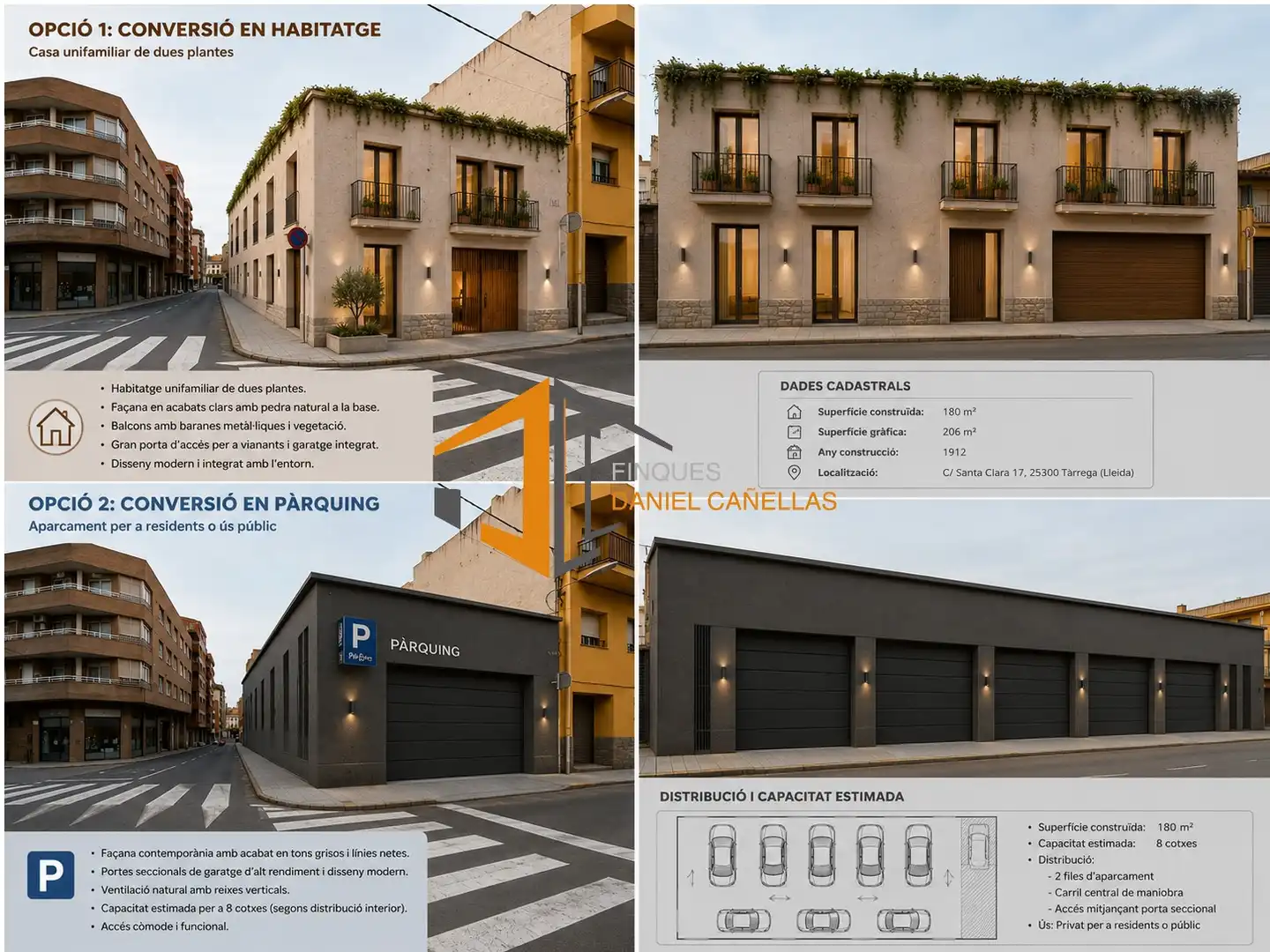 Terreno residenziale in vendita a Carrer de Santa Clara 17