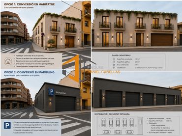 Terreny residencial en venda a Carrer de Santa Clara 17