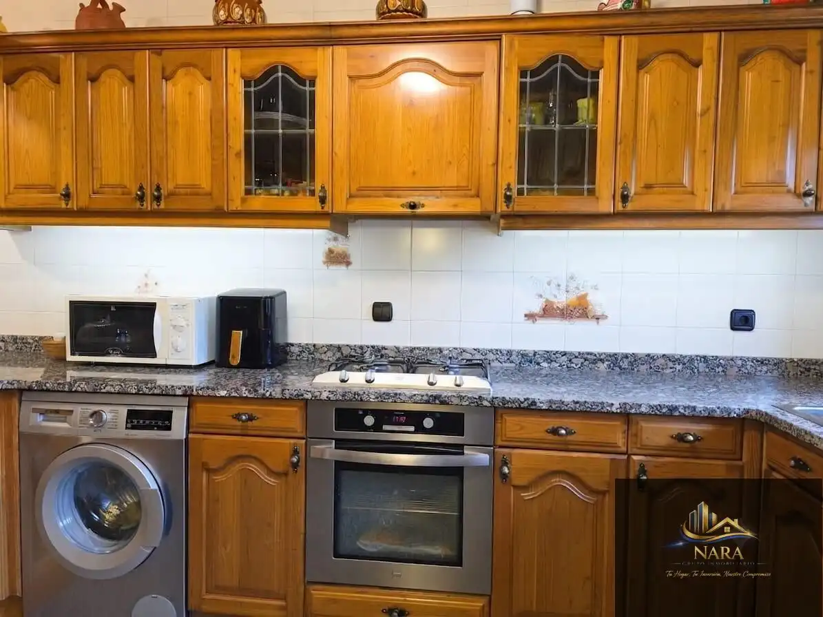 Kitchen of Houses for sale in Torrelavega   with Heating, Private garden and Parquet flooring