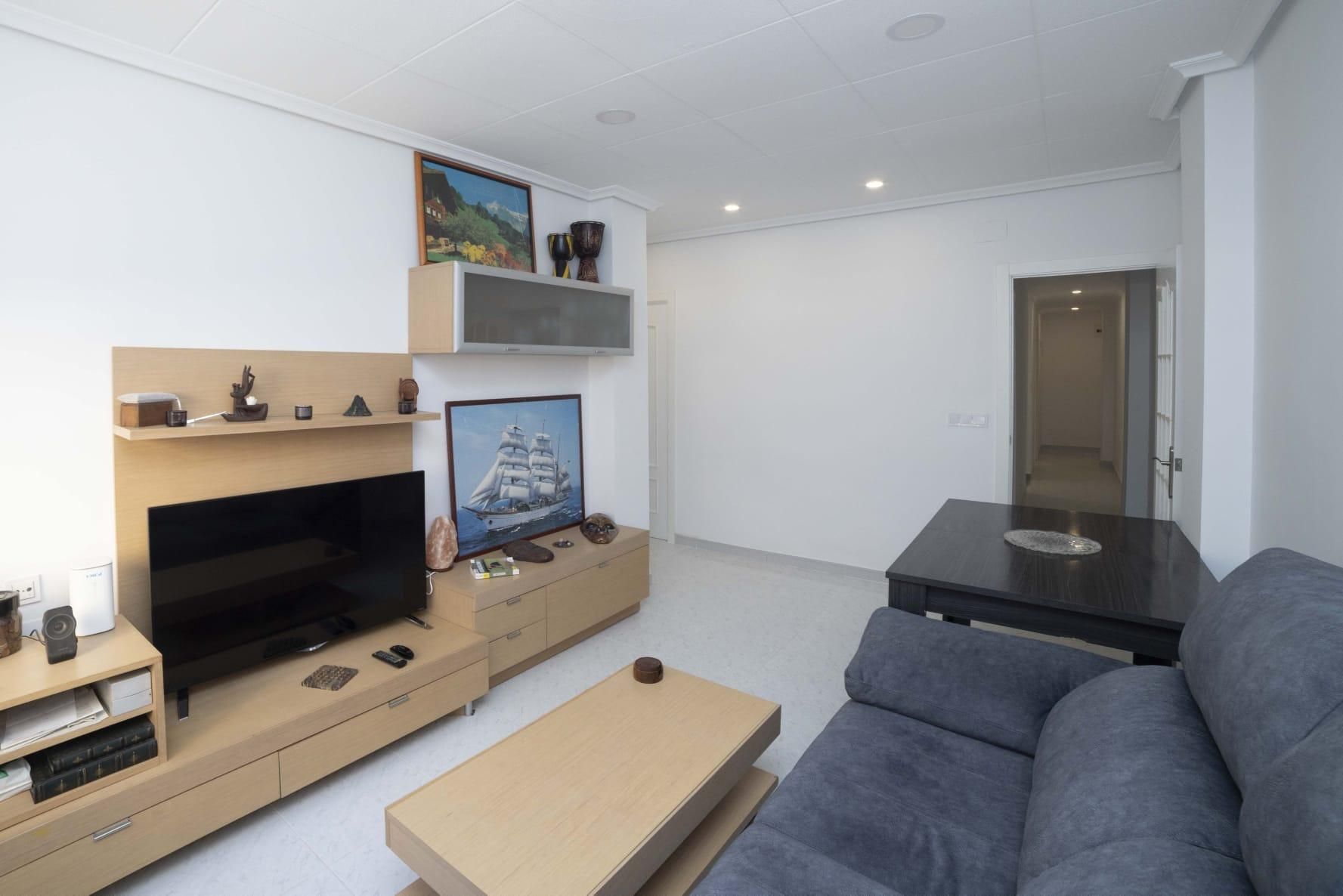 Living room of Flat for sale in Alicante / Alacant  with Air Conditioner and Terrace