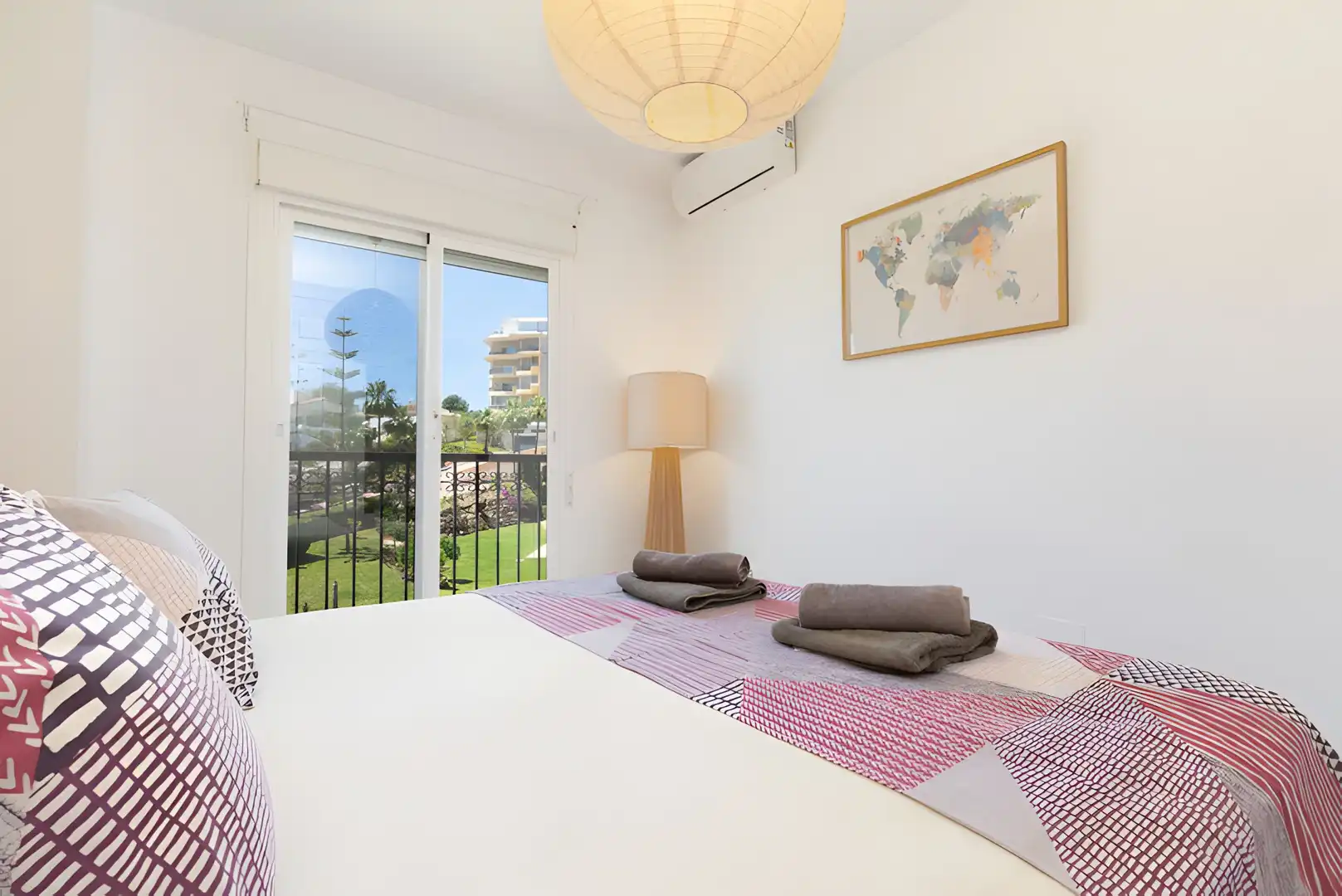 Dormitori de Apartament en venda en Mijas amb Aire condicionat, Calefacció i Terrassa