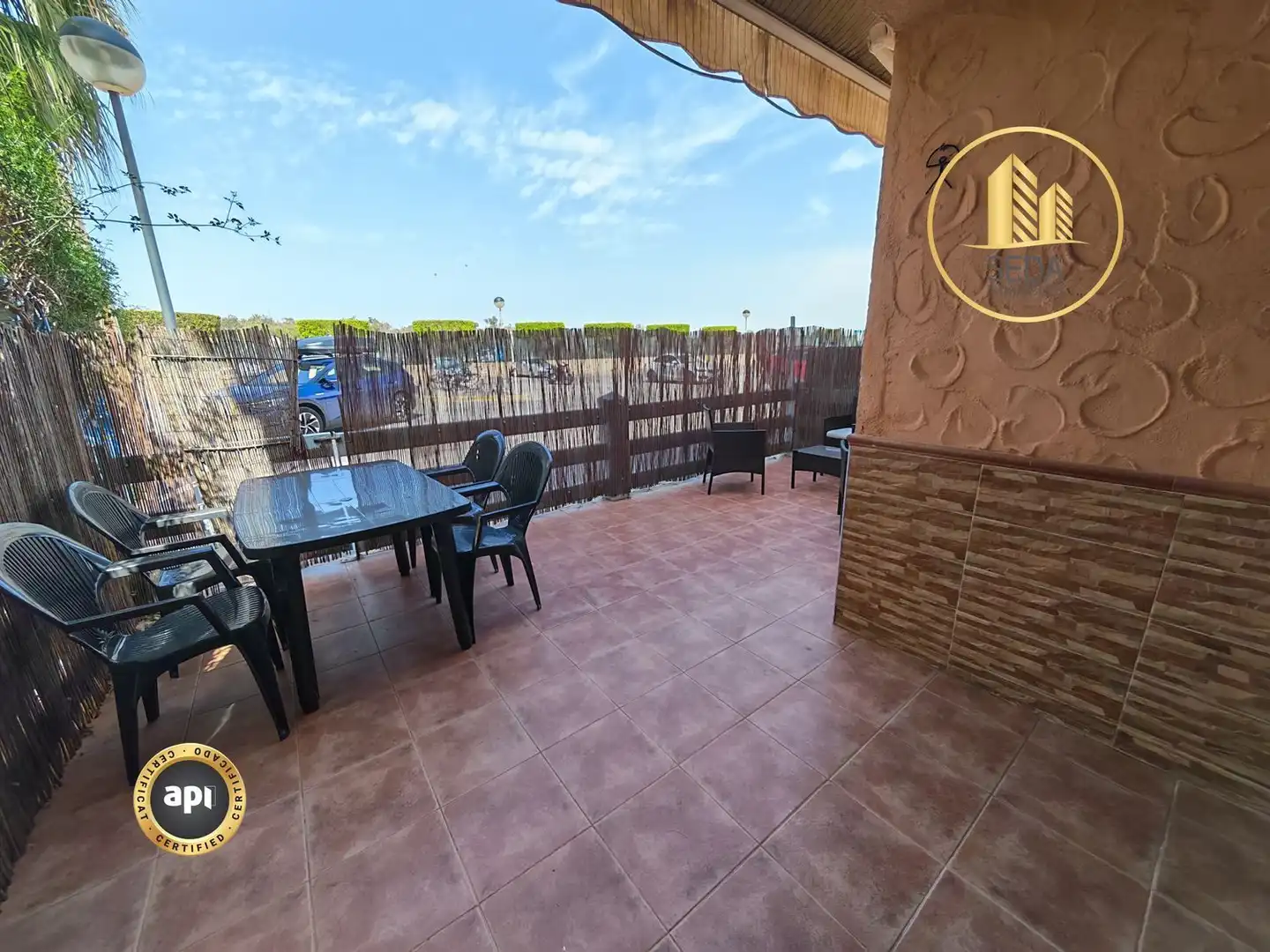 Terrace of Flat for sale in Vera  with Air Conditioner, Private garden and Terrace