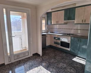 Kitchen of Flat for sale in Sabadell  with Alarm