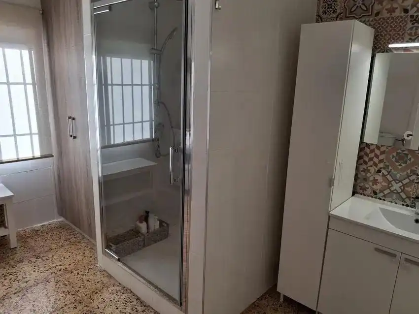 Baño de Casa o chalet en venta en Torrent con Aire acondicionado, Jardín privado y Terraza