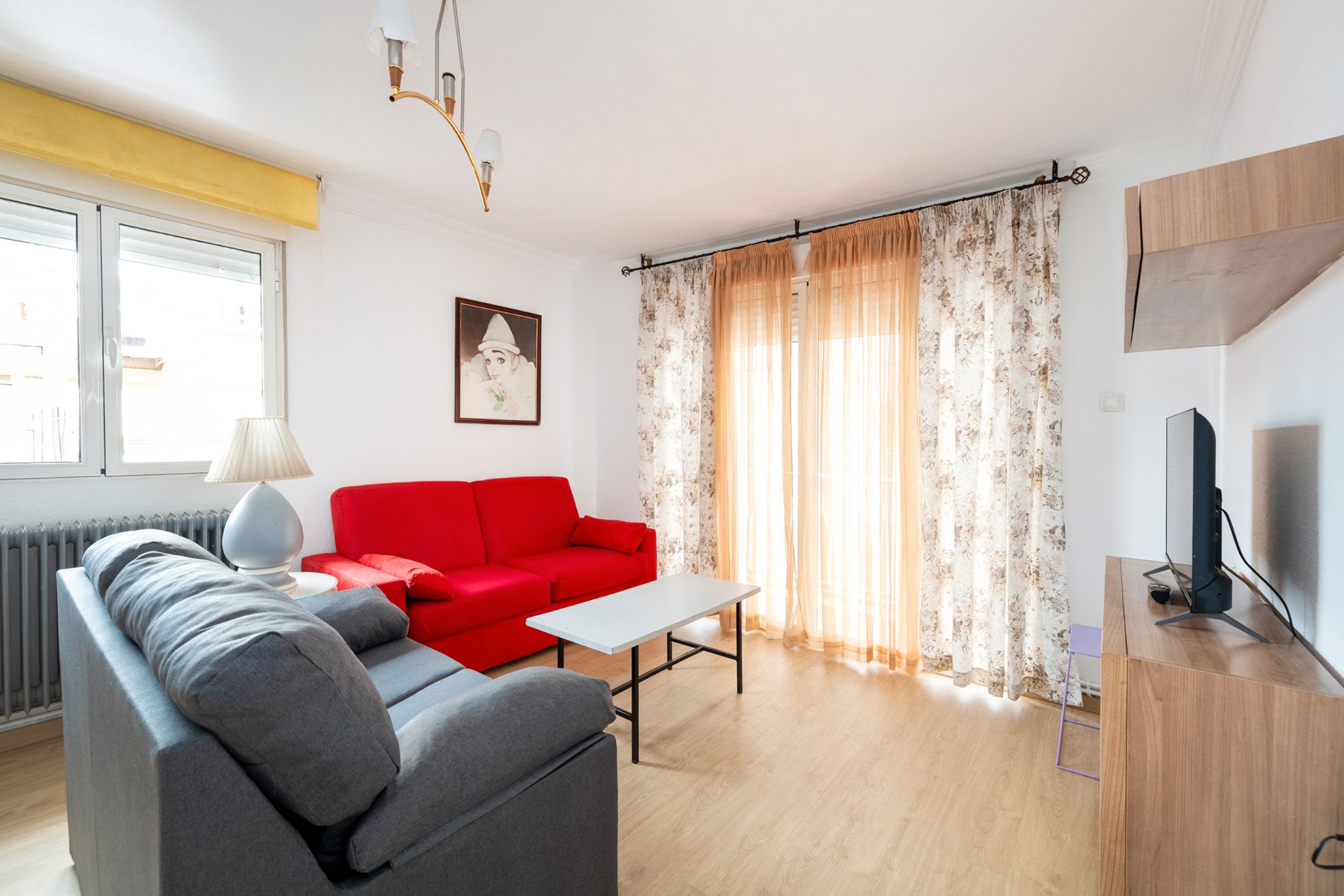 Bedroom of Flat to rent in  Granada Capital  with Heating, Furnished and Oven