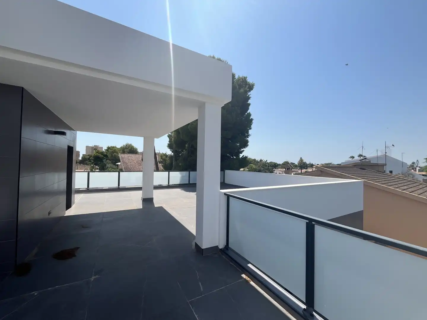 Terraza de Casa o chalet en venta en Orihuela con Jardín privado, Terraza y Piscina