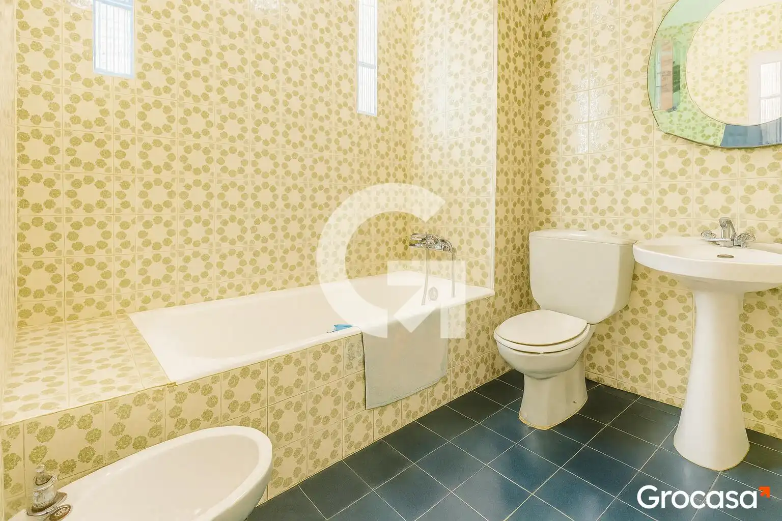 Badezimmer von Erdgeschoss zum Verkauf in Cunit mit Privatgarten und Terrasse