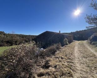 Vista exterior de Finca rústica en venda en Castellcir amb Jardí privat i Piscina