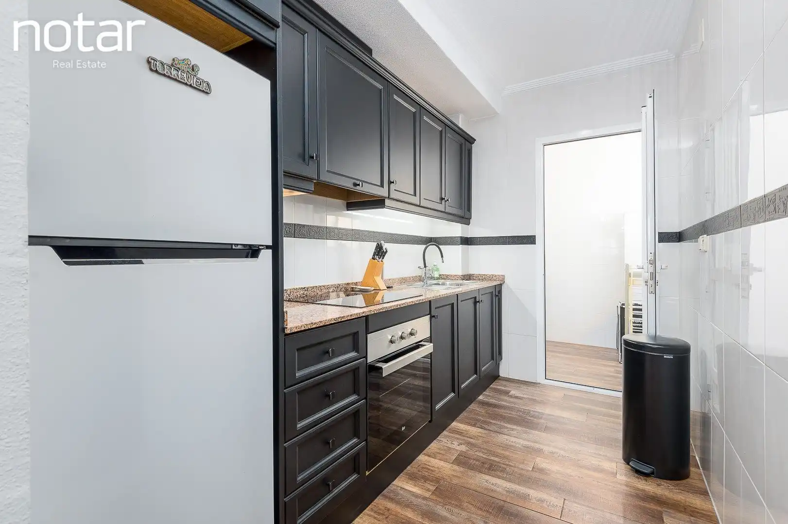 Cocina de Ático en venta en Orihuela con Terraza, Balcón y Piscina comunitaria