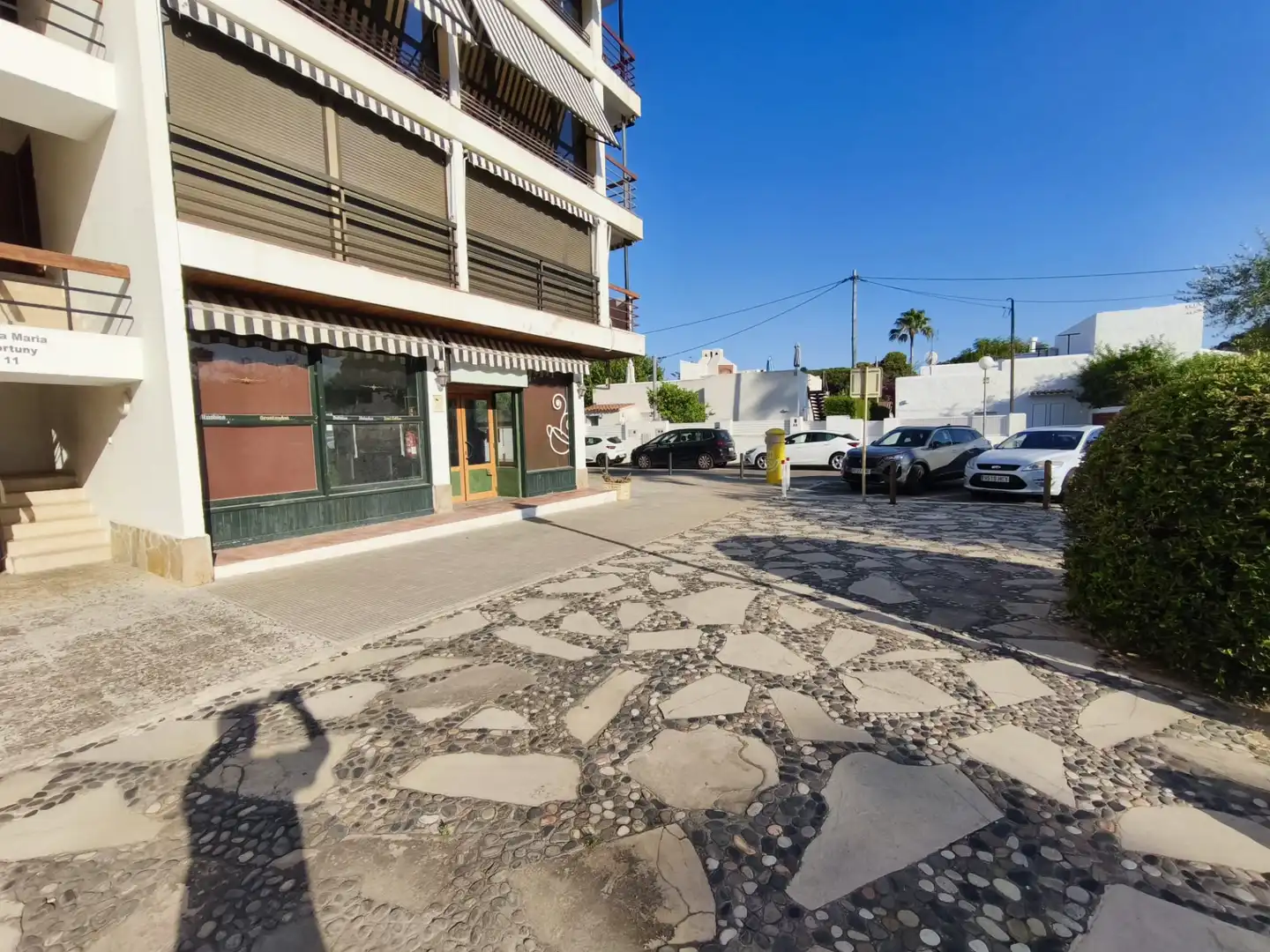 Parkplatz von Geschaftsraum zur Miete in Cambrils mit Klimaanlage, Heizung und Terrasse