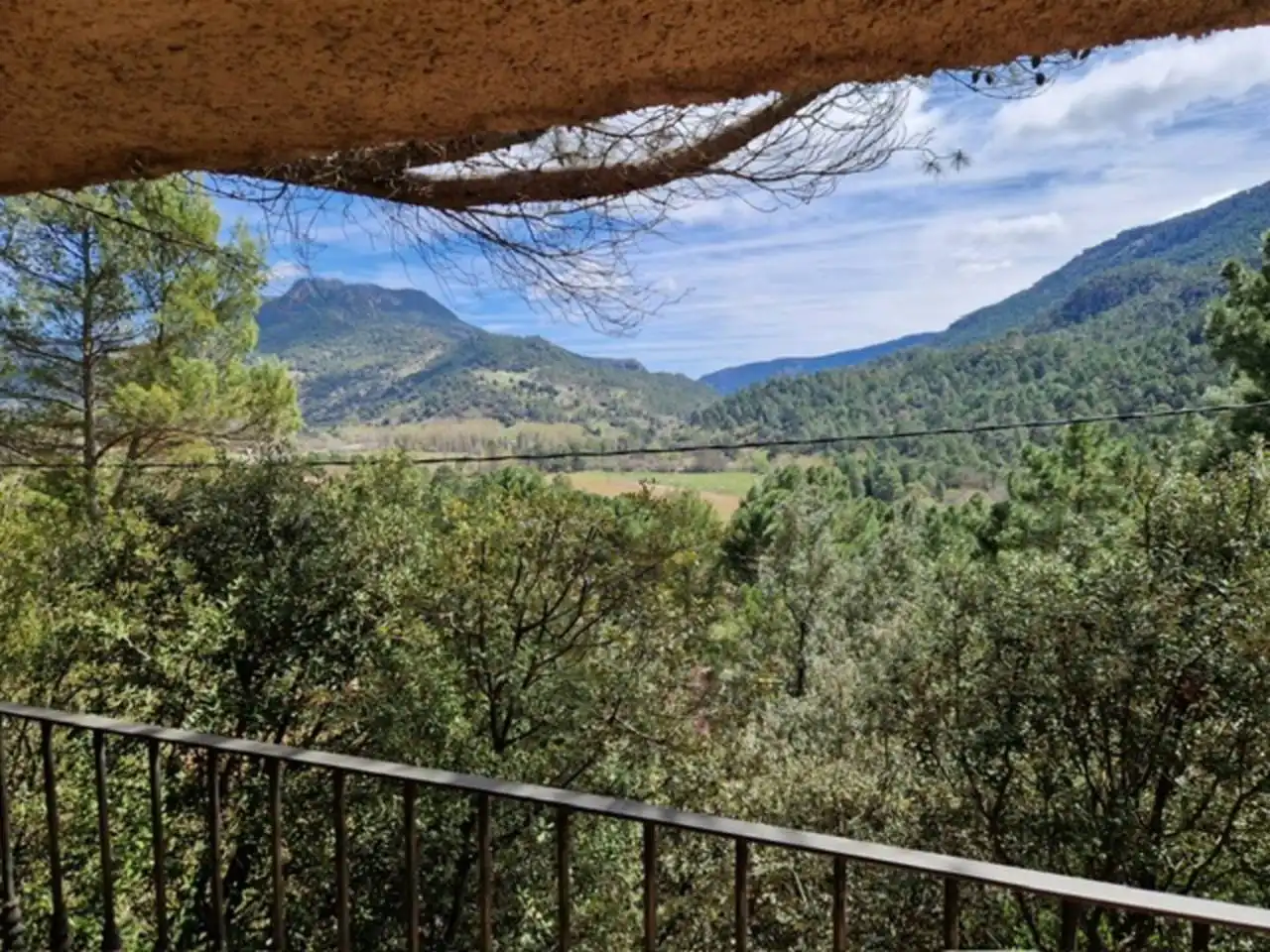 Garden of Houses for sale in Riópar  with Heating, Private garden and Furnished