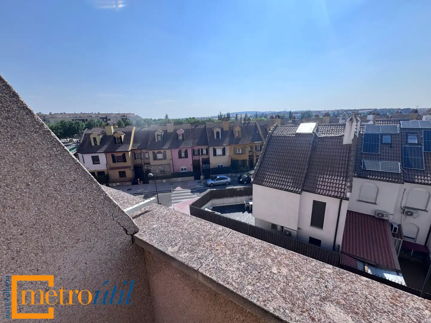 Außenansicht von Dachboden zum Verkauf in Salamanca mit Klimaanlage, Heizung und Parkett