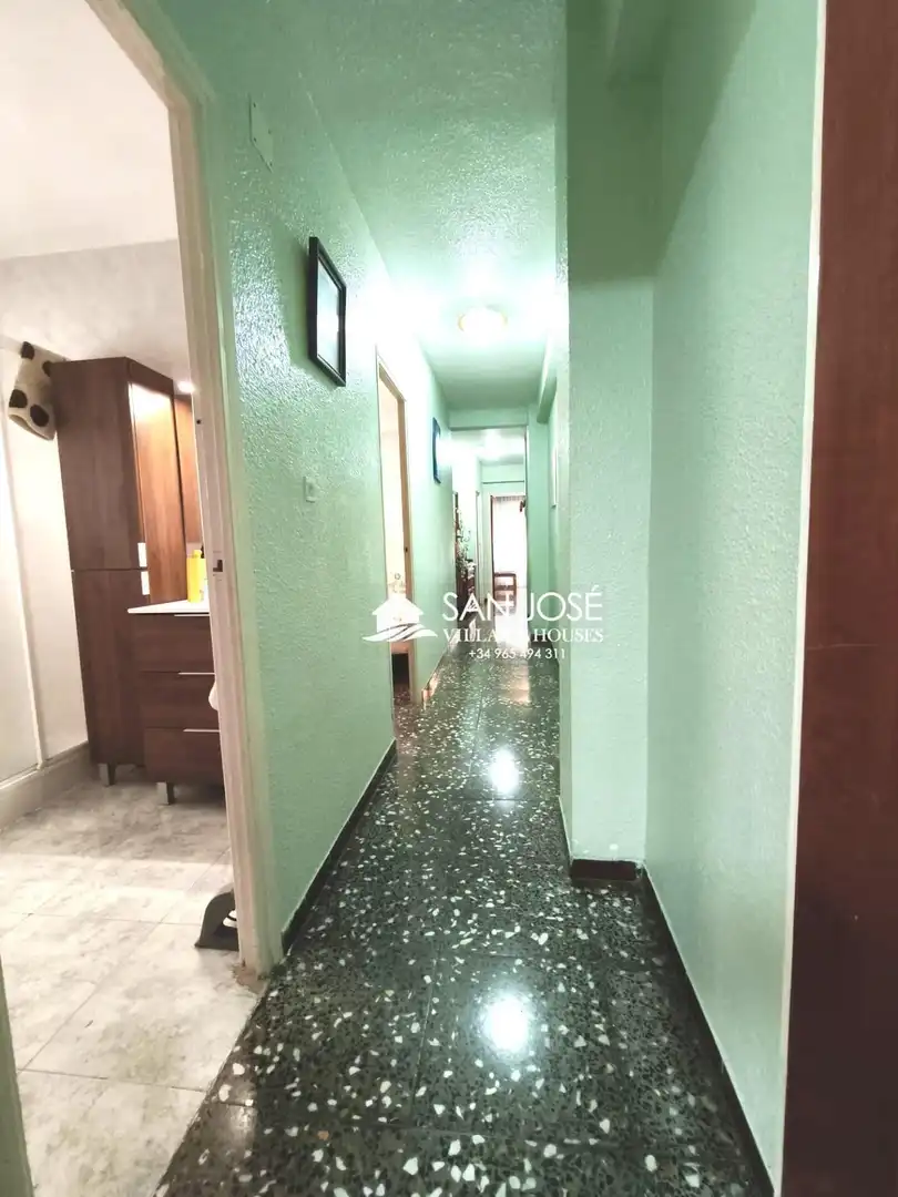 Flat for sale in Aspe  with Furnished and Balcony