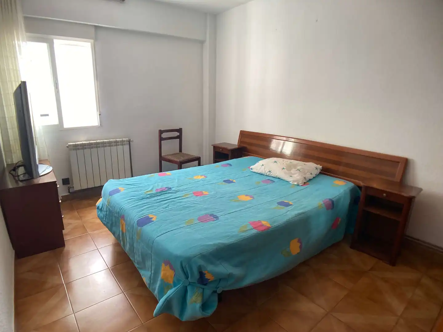 Habitación de Piso de alquiler en Madrid con Calefacción, Terraza y Amueblado