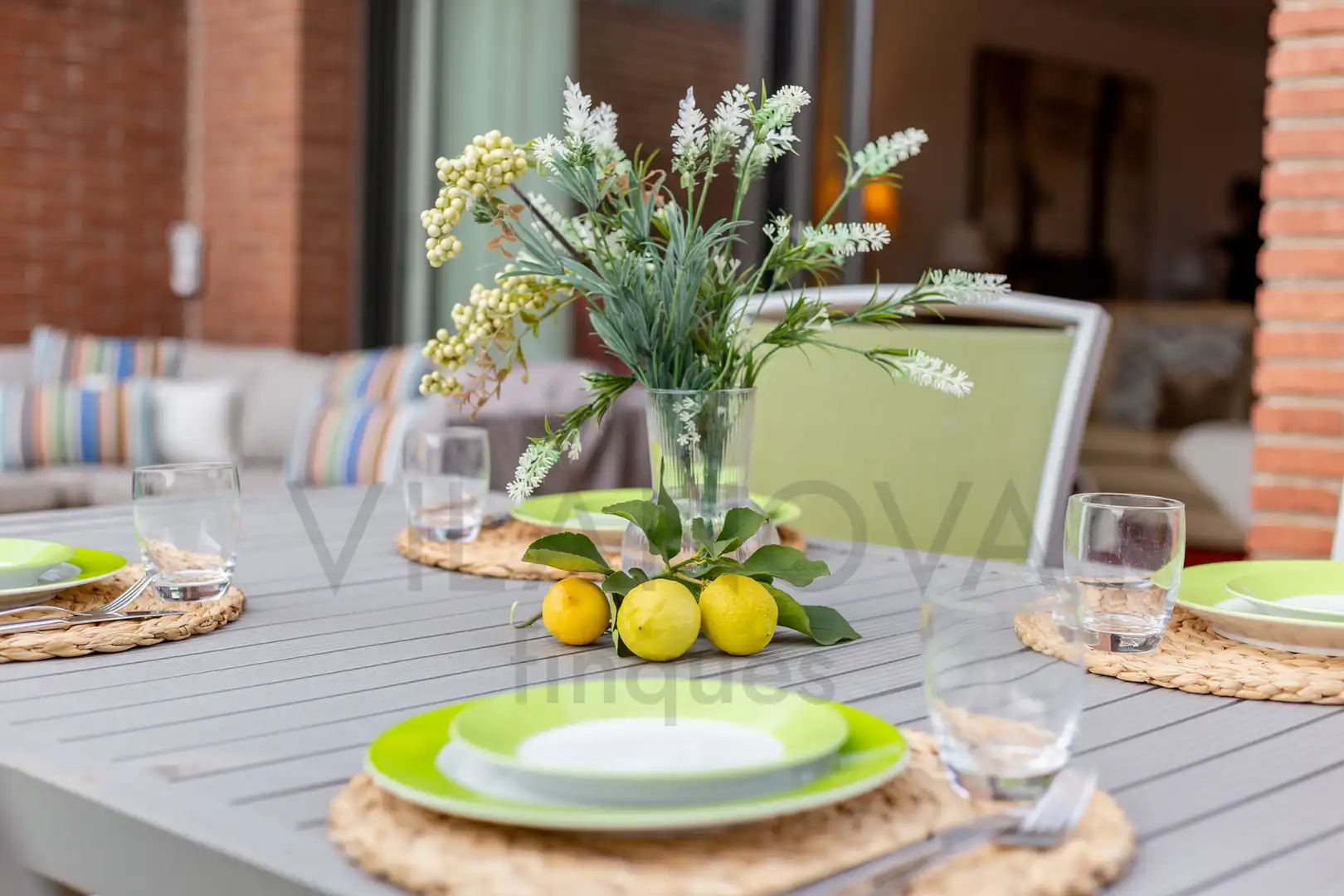 Terrassa de Casa adosada en venda en Castellvell del Camp amb Aire condicionat, Calefacció i Jardí privat
