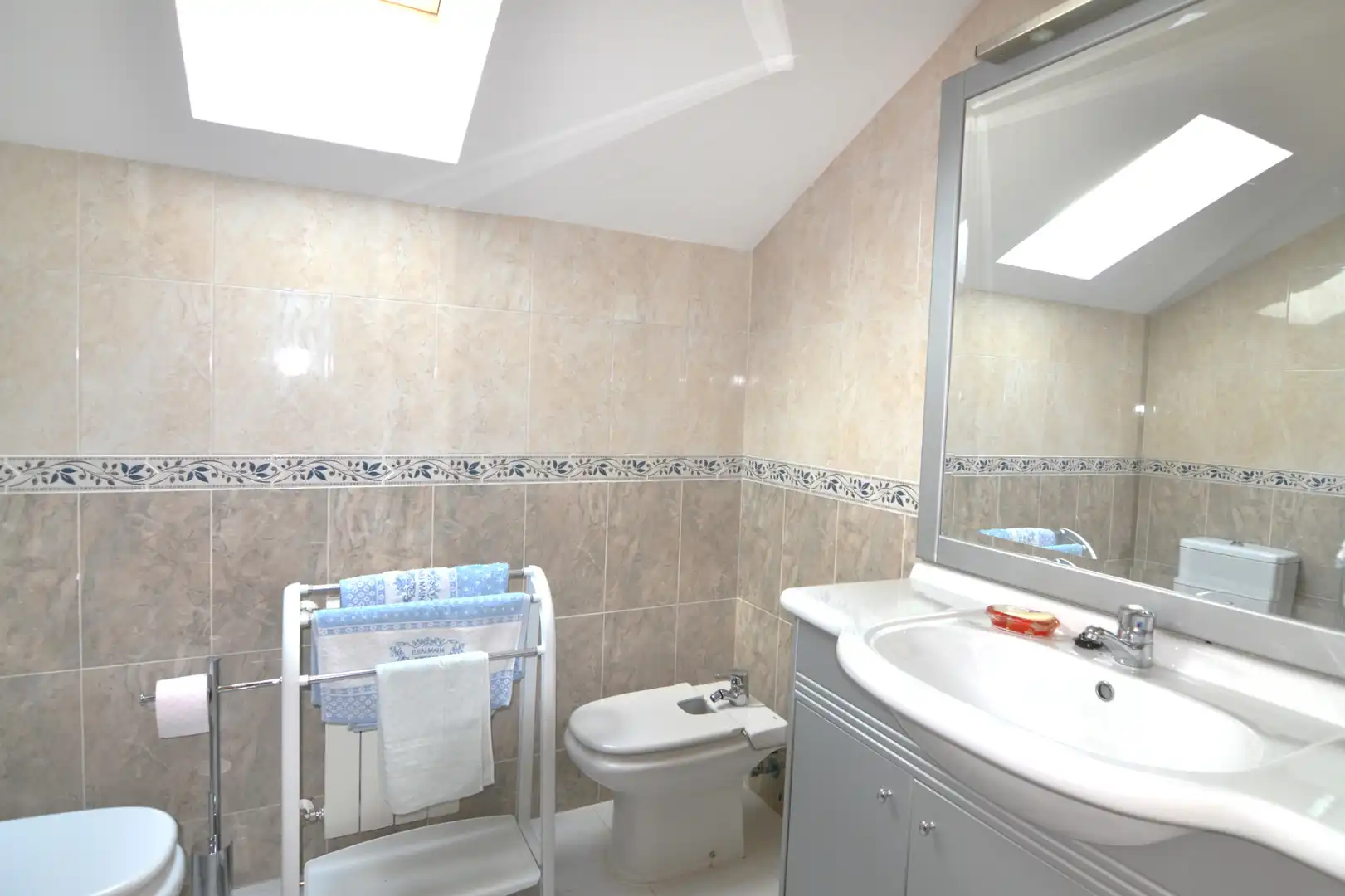 Baño de Casa o chalet en venta en Somosierra con Calefacción, Jardín privado y Terraza