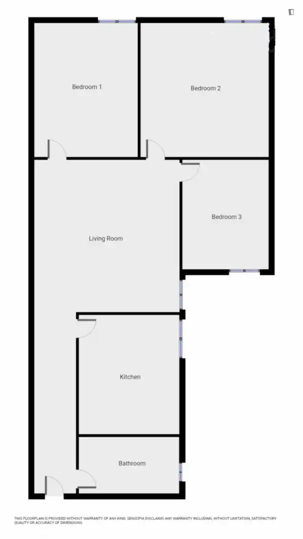 Apartament de lloguer a Valdeacederas